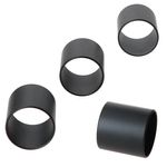 Justinus LifeStyle 4er Set Serviettenringe aus Edelstahl schwarz - 474-120_Bild_4