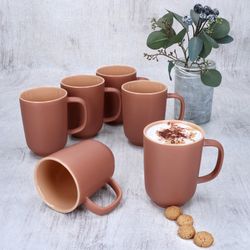 03-414448-Ritzenhoff-und-Breker-Jasper-Puder-Kaffeebecher-Ambientebild.jpg 6er Set Jasper Puder Kaffeebecher aus Steingut - 414448_Bild_3