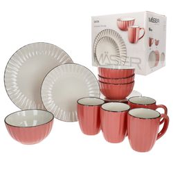 02-674470-Maeser-OSITA-Rose-Komiset-16tlg-mit-Karton.jpg 16tlg Kombiservice OSITA ROSE für 4 Personen aus Steingut – 674470_Bild_2