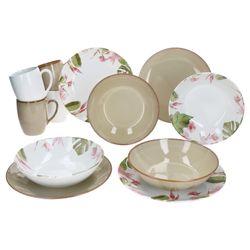 01-582760-Maeser-OSSIA-Tearose-Exotic-Sand-Fruehstuecksset-12tlg-METRO.jpg 12tlg Frühstücksset OSSIA Exotic Tearose SAND für 4 Personen aus Steingut - 582760_Bild_1