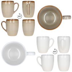05-582760-Maeser-OSSIA-Tearose-Exotic-Sand-Kaffeebecher-360-Grad-Ansicht.jpg 12tlg Frühstücksset OSSIA Exotic Tearose SAND für 4 Personen aus Steingut - 582760_Bild_6