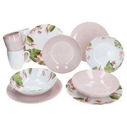 01-582750-Maeser-OSSIA-Tearose-Exotic-Rosa-Fruehstuecksset-12tlg-METRO.jpg 12tlg Frühstücksset OSSIA Exotic Tearose ROSA für 4 Personen aus Steingut - 582750_Bild_1