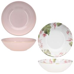 04-582750-Maeser-OSSIA-Tearose-Exotic-Rosa-Mueslischalen.jpg 12tlg Frühstücksset OSSIA Exotic Tearose ROSA für 4 Personen aus Steingut - 582750_Bild_4
