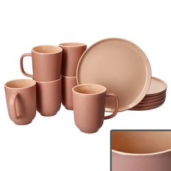 02-414509-414448-Ritzenhoff-und-Breker-Jasper-Puder-12tlg-Fruehstuecksservice.jpg 12tlg Frühstücksset Jasper Puder für 6 Personen aus Steingut - 6x 414448 + 6x 414509_Bild_2