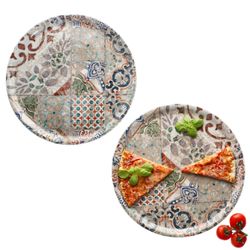 01-Z62-Saturnia-Pizzateller-Alcazar-33cm-2er-Set-Deko.jpg 2er Set Pizzateller ALCAZAR 33cm - Z62_Bild_1