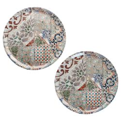 02-Z62-Saturnia-Pizzateller-Alcazar-33cm-2er-Set.jpg 2er Set Pizzateller ALCAZAR 33cm - Z62_Bild_2