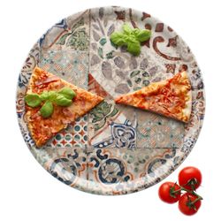 05-Z62-Saturnia-Pizzateller-Alcazar-33cm-Einzeln-Draufsicht-Deko.jpg 2er Set Pizzateller ALCAZAR 33cm - Z62_Bild_5