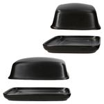 RUNA Butterdose mit Deckel schwarz aus Steingut - 24302141_Bild_3