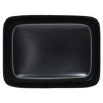 RUNA Butterdose mit Deckel schwarz aus Steingut - 24302141_Bild_4