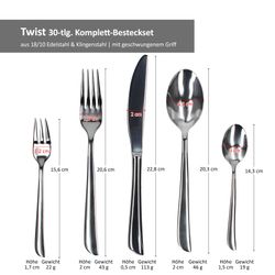 06-630-480-Justus-Brenger-Justinus-Twist-Besteck-Set-30tlg-Bemassung.jpg 300tlg. Justinus Twist Komplett-Besteckset für 60 Personen - 630-480_Bild_2