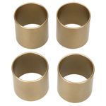 Justinus LifeStyle 4er Set Serviettenringe aus Edelstahl gold – 475-120_Bild_2