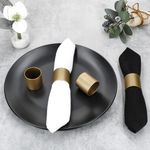 Justinus LifeStyle 4er Set Serviettenringe aus Edelstahl gold – 475-120_Bild_3