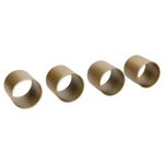 Justinus LifeStyle 4er Set Serviettenringe aus Edelstahl gold – 475-120_Bild_4