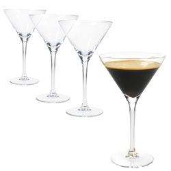 01-140682-Royal-Leerdam-Helene-Martini-Glaeser-25cl-4er-Set-Deko-Espresso.jpg 4er Set Espresso MARTINI HELENE Gläser - 140682_Bild_2