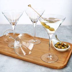 03-140682-Royal-Leerdam-Helene-Martini-Glaeser-25cl-Ambientebild-Martini.jpg 4er Set Espresso MARTINI HELENE Gläser - 140682_Bild_4