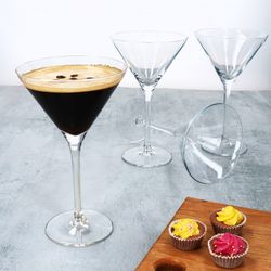 05-140682-Royal-Leerdam-Helene-Martini-Glaeser-25cl-Ambientebild-Kaffee.jpg 4er Set Espresso MARTINI HELENE Gläser - 140682_Bild_6