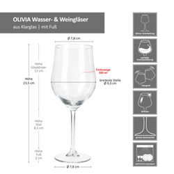 06-028201-Royal-Leerdam-Olivia-Open-Wine-Wein-Wasser-Universalglas-62cl-Bemassung.jpg 6er Set OLIVIA Open Wine Wasser- & Weingläser - 028201_Bild_6