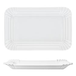 04-24302119-HIT-PUR-Pappteller-aus-Porzellan-Cake-Schale-25x16-3x2-5cm.jpg 12er Set PUR Pappteller groß rechteckig aus Porzellan weiß - 24302119_Bild_4