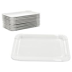 02-24302118-HIT-PUR-Pappteller-aus-Porzellan-Cake-Schale-20x13x2cm-12er-Set.jpg 12er Set PUR Pappteller klein rechteckig aus Porzellan weiß - 24302118_Bild_2