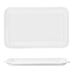 04-24302118-HIT-PUR-Pappteller-aus-Porzellan-Cake-Schale-20x13x2cm.jpg 12er Set PUR Pappteller klein rechteckig aus Porzellan weiß - 24302118_Bild_3