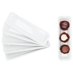 01-24302112-HIT-PUR-Pappteller-aus-Porzellan-Snack-Schale-26x8x2cm-6er-Set-Deko.jpg 6er Set PUR Pappteller groß länglich aus Porzellan weiß - 24302112_Bild_1