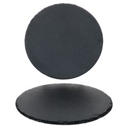 02-23464626-HIT-Schieferplatte-rund-30cm-2er-Set.jpg 2er Set Schieferplatte rund 30cm Schwarz - 23464626_Bild_2