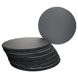 02-23464626-HIT-Schieferplatte-rund-30cm-12er-Set.jpg 12er Set Schieferplatte rund 30cm Schwarz - 23464626_Bild_2