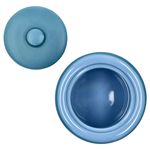 Jasper Ozeanblau Zuckerdose mit Deckel aus Steingut - 414417_Bild_3