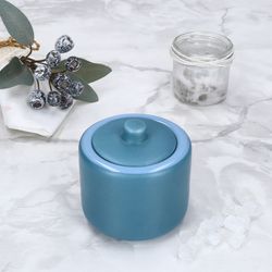 03-414417-Ritzenhoff-und-Breker-Jasper-Ozeanblau-Zuckerdose-Ambientebild.jpg Jasper Ozeanblau Zuckerdose mit Deckel aus Steingut - 414417_Bild_6