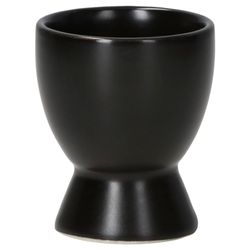 05-24320072-HIT-Nero-Eierbecher-Einzeln-frontal.jpg 8er Set NERO Eierbecher aus Steingut - 24320072_Bild_6