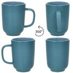 6er Set Jasper Ozeanblau Kaffeebecher aus Steingut - 414271_Bild_5