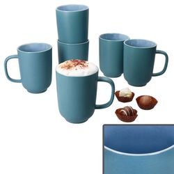 01-414271-Ritzenhoff-und-Breker-Jasper-Ozeanblau-Kaffeebecher-6er-Set-Deko.jpg 6er Set Jasper Ozeanblau Kaffeebecher aus Steingut - 414271_Bild_1