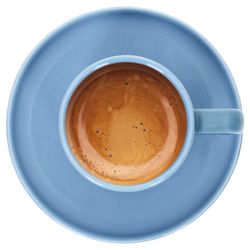 04-414318-414332-Ritzenhoff-und-Breker-Jasper-Ozeanblau-Espressotasse-Untertasse-Draufsicht-Deko.jpg 6er Set Jasper Ozeanblau Espressotassen mit Untertassen aus Steingut - 6x 414318 & 6x 414332_Bild_4