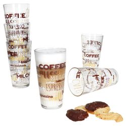 01-162832-MamboCat-Candy-Latte-Macchiato-Glaeser-6er-Set-Deko1.jpg 6er Set CANDY Latte Macchiato Gläser mit Schrift-Dekor 380ml_Bild_6