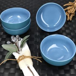 03-414370-Ritzenhoff-und-Breker-Jasper-Ozeanblau-Mueslischale-14-3cm-Ambientebild-4er.jpg 4er Set Jasper Ozeanblau Müslischalen aus Steingut - 414370_Bild_3
