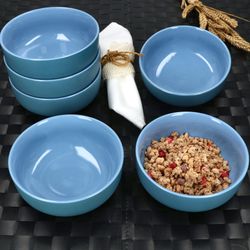 03-414370-Ritzenhoff-und-Breker-Jasper-Ozeanblau-Mueslischale-14-3cm-Ambientebild-6er.jpg 6er Set Jasper Ozeanblau Müslischalen aus Steingut - 414370_Bild_3