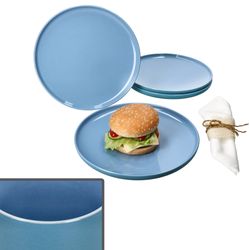 01-414363-Ritzenhoff-und-Breker-Jasper-Ozeanblau-Speiseteller-25-2cm-4er-Set-Deko.jpg 4er Set Jasper Ozeanblau Speiseteller aus Steingut - 414363_Bild_1