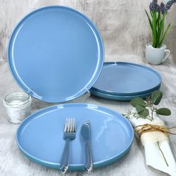 03-414363-Ritzenhoff-und-Breker-Jasper-Ozeanblau-Speiseteller-25-2cm-Ambientebild-4er.jpg 4er Set Jasper Ozeanblau Speiseteller aus Steingut - 414363_Bild_3