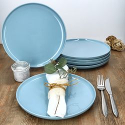 03-414196-Ritzenhoff-und-Breker-Jasper-Graublau-Speiseteller-25-2cm-Ambientebild-6er.jpg 6er Set Jasper Graublau Speiseteller aus Steingut - 414196_Bild_3