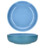 4er Set Jasper Ozeanblau Suppenteller aus Steingut - 414387_Bild_4