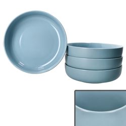 02-414226-Ritzenhoff-und-Breker-Jasper-Graublau-Suppenteller-19-3cm-4er-Set.jpg 4er Set Jasper Graublau Suppenteller aus Steingut - 414226_Bild_2