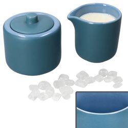 01-414424-414417-Ritzenhoff-und-Breker-Jasper-Ozeanblau-Zuckerdose-Milchkaennchen-Deko.jpg 2tlg Set Jasper Ozeanblau Milchkännchen & Zuckerdose aus Steingut - 1x 414424 & 1x 414417_Bild_1