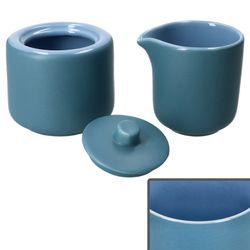 02-414424-414417-Ritzenhoff-und-Breker-Jasper-Ozeanblau-Zuckerdose-Milchkaennchen.jpg 2tlg Set Jasper Ozeanblau Milchkännchen & Zuckerdose aus Steingut - 1x 414424 & 1x 414417_Bild_2