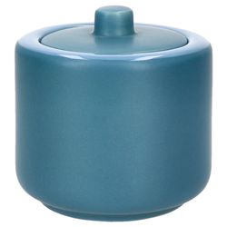 04-414417-Ritzenhoff-und-Breker-Jasper-Ozeanblau-Zuckerdose-Einzeln-frontal-geschlossen.jpg 2tlg Set Jasper Ozeanblau Milchkännchen & Zuckerdose aus Steingut - 1x 414424 & 1x 414417_Bild_4