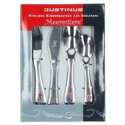 03-110-200-Justus-Brenger-Justinus-Meerestiere-Kinderbesteck-Set-4tlg-Karton-Draufsicht.jpg 4tlg. Justinus Meerestiere Kinder-Besteckset – 110-200_Bild_3