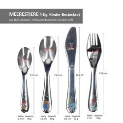 06-110-200-Justus-Brenger-Justinus-Meerestiere-Kinderbesteck-Set-4tlg-Bemassung.jpg 4tlg. Justinus Meerestiere Kinder-Besteckset – 110-200_Bild_6