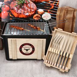 03-109-670-Justus-Brenger-Justinus-BBQ-Steakbesteck-8tlg-Ambientebild-01.jpg 8tlg. Justinus BBQ Besteckset für 4 Personen – 109-670_Bild_3
