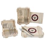 24tlg. Justinus BBQ Besteckset für 12 Personen – 109-670_Bild_1