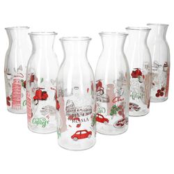 02-806076-Ritzenhoff-und-Breker-Palermo-Karaffe-1L-6er-Set.jpg 6er Set Palermo Karaffe 1 Liter - 806076_Bild_2