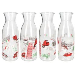 04-806076-Ritzenhoff-und-Breker-Palermo-Karaffe-1L-Glas-360-Grad-Ansicht.jpg 6er Set Palermo Karaffe 1 Liter - 806076_Bild_4